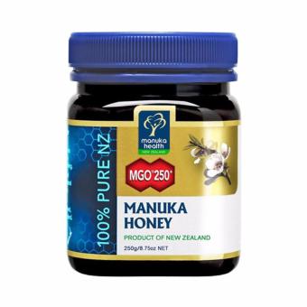Manuka Health Manuka Honey MGO 250 Madu [250 g] Royal Blue/Red
