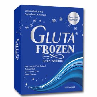 Gluta Frozen Genius Whitening Original Made in Japan - Suplemen Pemutih