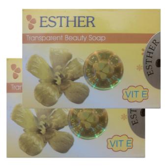Esther Transparent Beauty Soap Solusi Tepat Kulit Cantik 2pcs