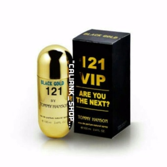 121VIP Tommy Hanson BlackGold-eau de parfum natural spray