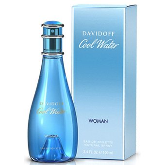 Davidoff Cool water Woman 100 ml edt