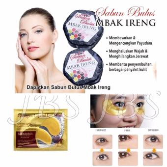 Sabun Bulus Original Mbak Ireng - Hitam - Collagen Crystal Eye Mask - Masker Mata