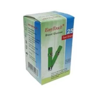 Easy Touch Blood Glucose Strip isi 25