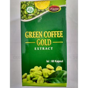 Green Coffee Extract 60 Kapsul 100% kopi hijau alami