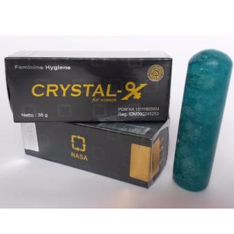 Cristal X Asli Perapat Kewanitan Terbaik