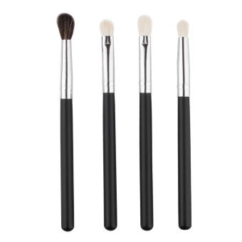 Pro 4Pcs/set Makeup Beauty Cosmetic Tool Eyeshadow Powder Foundation Blending Brush Set NEW - intl