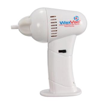 Wax Vac Electric Ear Wax Vacuum Removal - Pembersih Telinga (Putih)