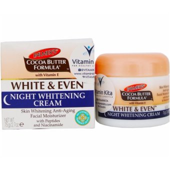 Palmers Cocoa Butter Formula White & Even Night Whitening Cream (75g)