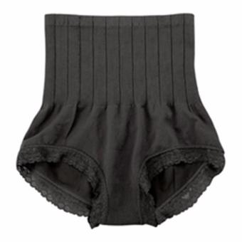 Munafie Slim Pant Korset Japan Pelangsing Celana (allsize) - Hitam