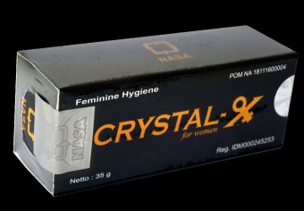 Cristal X Plus - Perapat Wanita Herbal - 1 Pcs