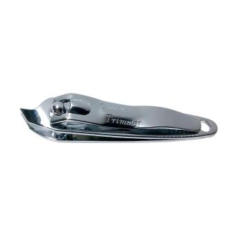 FIO ONLINE-Gunting Kuku Miring Cuticle Stainless Steel 777 - Kecil - Silver