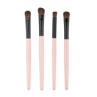 New 4Pcs Pro Makeup Cosmetic Tool Eyeshadow Powder Foundation Blending Brush Set new - intl
