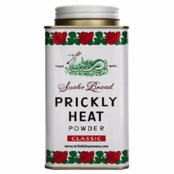 Prickly Heat Powder Classic Snake Brand /Bedak Ular -150 g