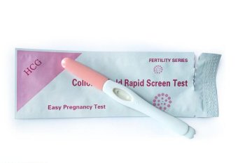 Instant test Germany imported CE Certified Sealed Accurate 5 Pcs Early Pregnancy Ovulation HCG