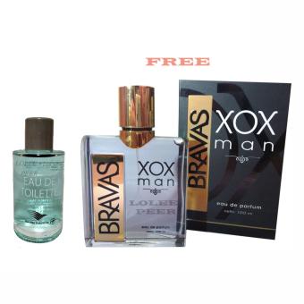 Parfum Garuda EDT 60 ml - Free EDP Bravas XOX Black Men 100 ml