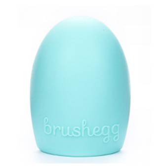 Seongnam Brush Egg Brush Cleaner - Mint Tosca