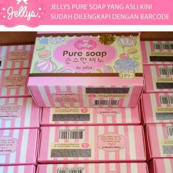 JELLYS PURE SOAP THAILAND Sabun Jelly Pemutih