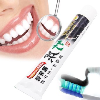 Black Bamboo Charcoal Toothpaste Oral Hygiene Remove bad Breath Bacteria to Prevent Oral Ulcers to Protect Whitening Teeth - intl
