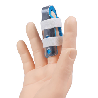 Medical Sponge Finger Splint Brace Support Apex Injury Finger Tip Protection - Intl