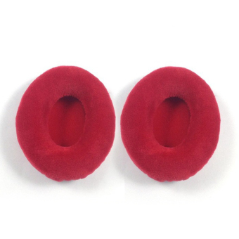 Pair of Replacement Ear Cushion Pads Earpad for Sennheiser Momentum On Ear Headphone Wine Red