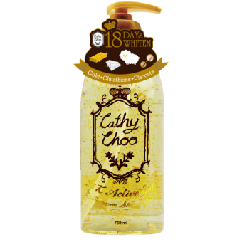 Cathy Choo 24K Gold Active Fragrance Shower Gel - 750 mL