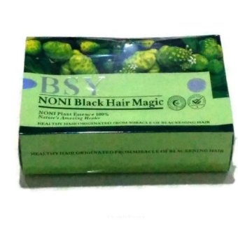Black Magic Shampoo Bsy-Noni Black Hair Magic 20 Sachet