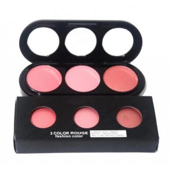 Mesh 3in1 Blush On Mix Color - Blush On 3 warna