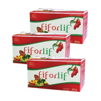 Fiforlif - Jus Buang Racun dan Pendamping Diet serta Solusi Susah BAB Paket 3 Box