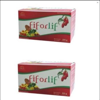 Fiforlif - Super Fiber & Detox Alami Kaya Nutrisi 15 Sachet/Box  Original