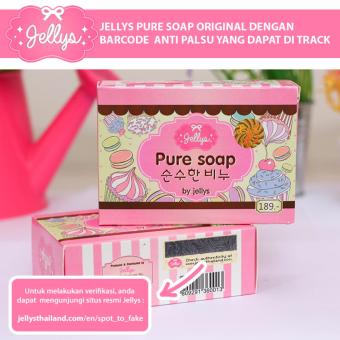 Jellys Pure Soap Original Thailand 100% (2pcs)