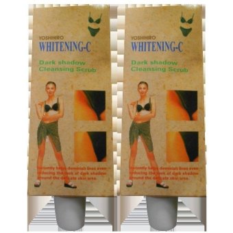 Whitening Cream- Whitening C Original Pemutih Ketiak Dan Selangkangan Alami -2 Paket