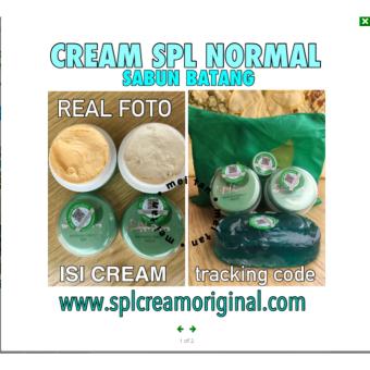Paket Cream SPL Normal Sabun Batang Skincare Original-Paket Pencerah Wajah - Asli Ada Tracking Barcode