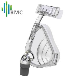 BMC FM2 Full Face Mask 2016 Fashion Type For CPAP BIPAP Machine Size MHave Special Effects For Anti Snoring And Sleep Aid - intl