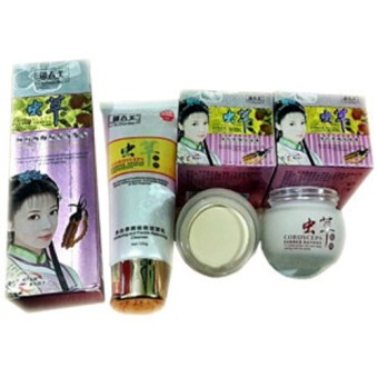 Cordyceps Yu Chun Mei Paket Cream Day and Night Plus Sabun