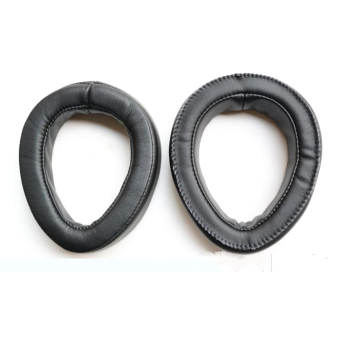 Pair of Replacement Ear Pads Cushions for Sennheiser HD270 HD500 HD570 HD575 HD590 Headphone Black