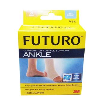 Futuro Comfort Lift Ankle Support Small 76581en - Deker Pergelangan Kaki - 1 Each - 3M