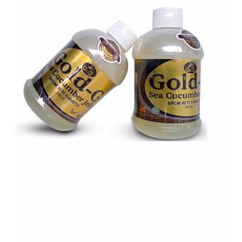 Gold G Jelly Gamat 500ml Gold G Sea Cucumber Jelly Herbal Alami Ekstrak Teripang Laut