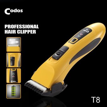 Codos Professional Electric Hair Clipper Rechargeable Hair TrimmerCutting Machine For Salon Barber Fast Charging - intl