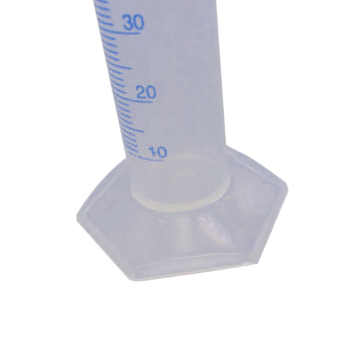 Velishy Measuring Cylinder Laboratory Test Plastic 50ml