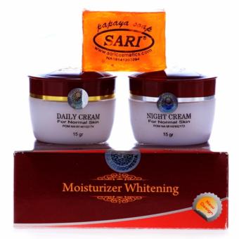 Cream Sari - Normal Skin - Original Product