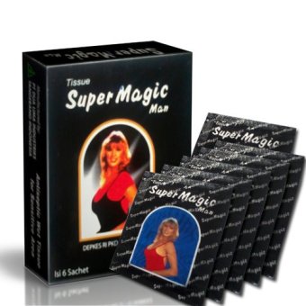 Super Magic Man - Magic Tissue Plus Antiseptik