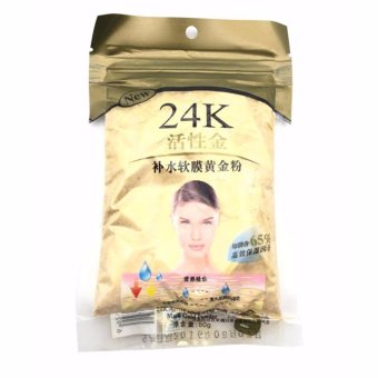 24K Masker Bubuk Emas Active Gold Original