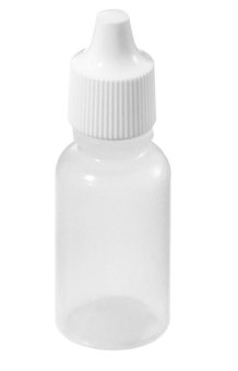 JIANGYUYAN PE Eye Liquid Dropping Bottle (Translucence,20ml, Bag of 10)