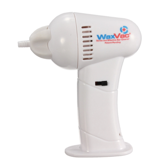 wax vac Electric Ear Wax Vacuum Vac Wax Removal / Pembersih Telinga - White