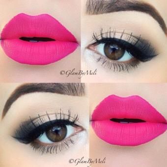 Mesh Pink Lipstick Matte - Lipstick Pink Matte 1 pc