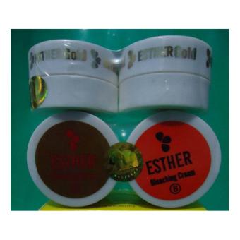 Cream Esther Gold Bleaching A-B (2 pot)