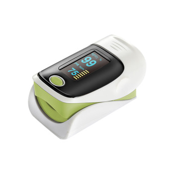 Acediscoball Finger Oximeter Pulse Blood Oxygen SpO2 Monitor PR Heart Rate Moniter LED display Handheld Portable （Green）