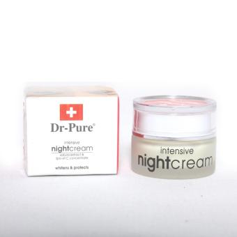 Dr Pure Night Cream Original Terdaftar BPOM 20gr