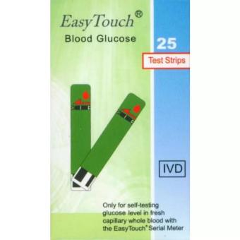 Easy Touch Strip Glucose - Strip Tes Gula Darah - 25 strip