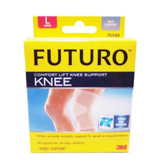 Futuro Comfort Lift Knee Support Large 76588en - Deker Lutut - 1 Each - 3M